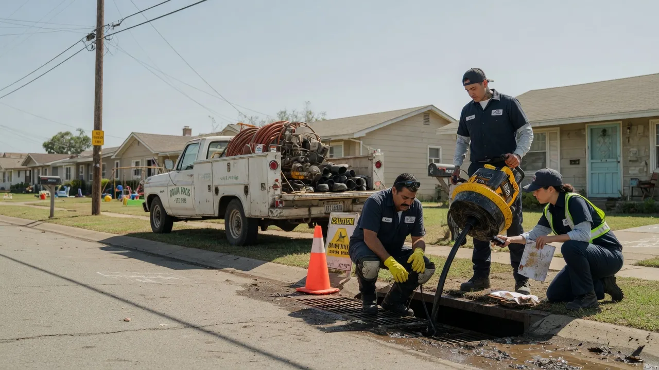 Drain Cleaning in Clayton, GA near me